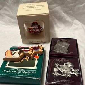 Vintage Christmas ornament bundle